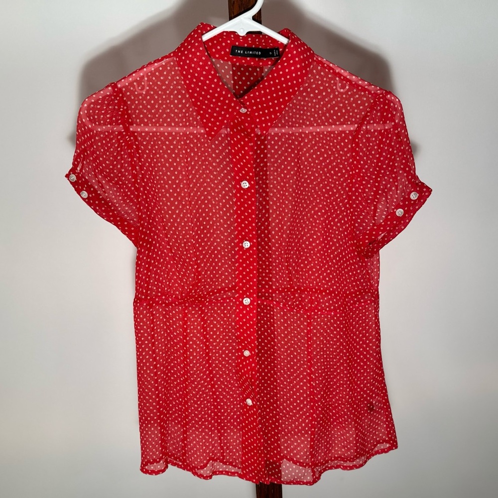 Never worn vintage Limited blouse